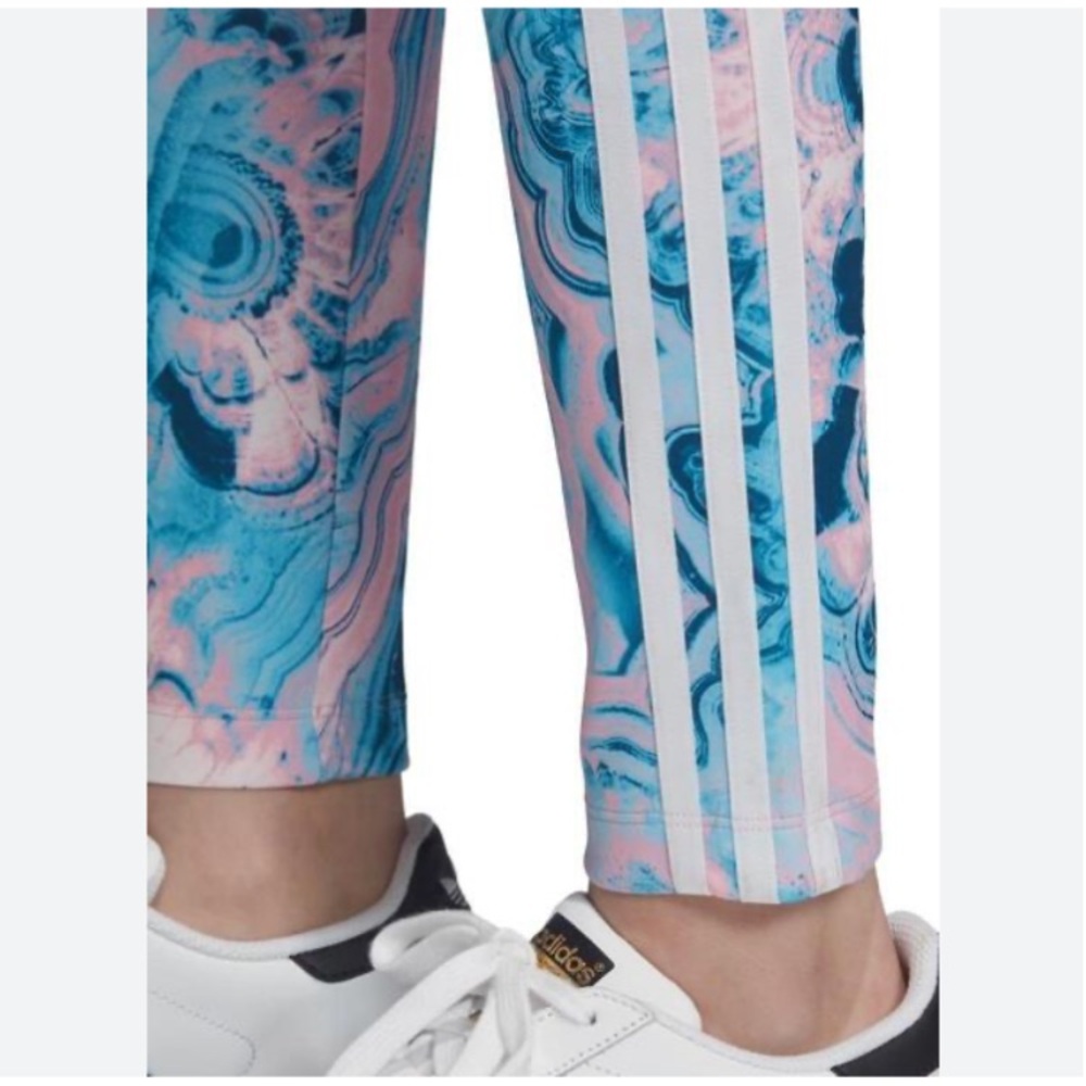 Adidas Originals Marble Leggings - Picture 3 of 10